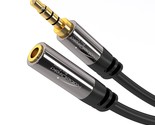 Headset Extension Lead/Extension Cable with Break-Proof Metal Plug  15ft... - £16.01 GBP