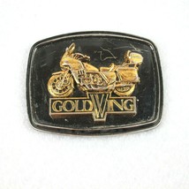 Vintage 1978 Goldwing Motorcycle Metal Belt Buckle Raintree 3D Biker Advert RARE - £39.27 GBP