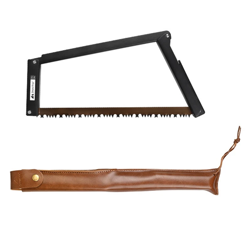 Folding Saw with Storage Pouch Hand Saw Outdoor Bucksaw for Camping Back... - £17.04 GBP+