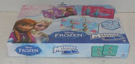 Cardinal Disney Frozen Memory Match game 100% Complete - $14.15