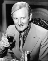 Leslie Phillips 16x20 Poster with glass of wine - £15.71 GBP