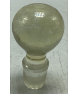 Vintage Glass Decanter Stopper ONLY - $17.06 CAD
