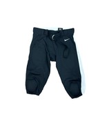 Nike Mach Speed Football Pants Size XL Black White Knee Pads New - $44.55