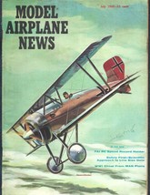 Model Airplane News-July 1980-130 pages-RC Trainer-Bridi GLA - £5.59 GBP