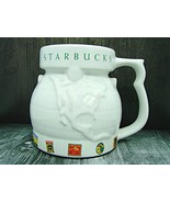 Starbucks Coffee Around The World Globe Large Travel Mug Cup Earth 16oz ... - £13.72 GBP