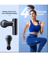Deep Tissue Massage Gun for Back, Neck &amp; Muscle Relief - $14.99+