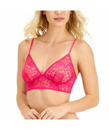 INC International Concepts Womens Lace Bralette XL pink - $22.07 CAD