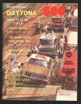 Daytona Int&#39;l Speedway Daytona 500 NASCAR Race Program 2/1967-race info-entry... - £209.42 GBP
