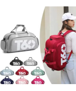Multifunctional Waterproof Gym Duffel Bag – Large Travel Sports Backpack - $450.01 MXN