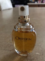 Obsession for Men Cologne Spray .5 Fl oz 15 ml By Calvin Klein For Men - £14.15 GBP