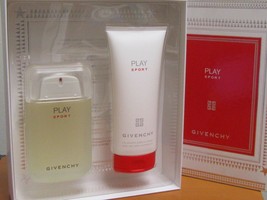 Givenchy Play Sport Cologne 3.4 Oz Eau De Toilette Spray 2 Pcs Gift Set - £235.94 GBP