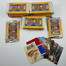 1992 The Young Indiana Jones Collector Cards 26 SEALED Packs + 2 opened ... - £11.49 GBP