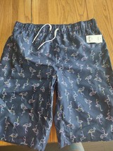 Boys Flamingo Size 14/16 Husky Swim Shorts-Brand New-SHIPS N 24 HOURS - £15.46 GBP