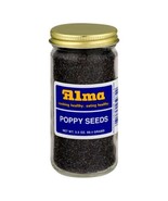 Alma Poppy Seeds, 3.5oz Glass Jar - £9.58 GBP