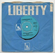 Creedence clearwater revival up around the bend uk 1970 single liberty lbf 15354 - £5.27 GBP