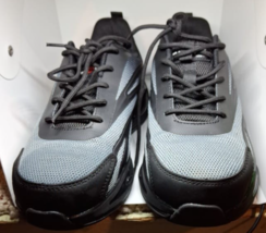 LARNMERN Steel Toe Safety  Sneakers Work Shoe  Black New  Men&#39;s 6.5..Wom... - $25.73