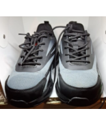 LARNMERN Steel Toe Safety  Sneakers Work Shoe  Black New  Men&#39;s 6.5..Wom... - $477.20 MXN