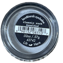 bareMinerals Classic Rock DIAMOND INFUSED Loose Eyeshadow *Sealed .02oz - $13.84