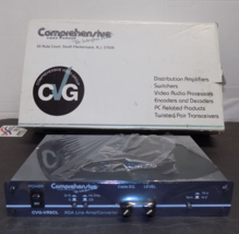 XGA Line Amp/Converter  cvg-vr5cl Video Line Amplifier New Missing 12v A... - £70.39 GBP