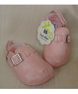 First Steps Pink Faux Leather Fur Sling Back Shoes Clogs Toddler Size US... - €7,78 EUR