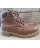 Red Wing Boots Men&#39;s Size 8 D Tan Brown Bin E - $59.39