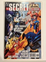 Jla In Crisis Secret Files &amp; Origins 1 Justice League America Dc Comics 1998 - £5.50 GBP