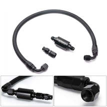 Tucked Fuel Line Fittings Kit Inline Filter For Honda H / B/ D Series - £31.28 GBP+