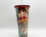 Starbucks Desert Flower Cactus Succulent Floral Cold Cup Tumbler 24 oz W... - $29.99