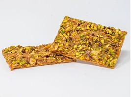 Andy Anand Pistachios Brittle Delicious-Crunchy  (7 Oz) - £15.45 GBP