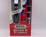 Wahl Beard and Stubble Rechargeable Trimmer Kit Model 9916-4301 (refurb) - $22.75