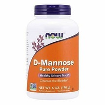 NOW Supplements, D-Mannose Powder, Non-GMO Project Verified, Healthy Urinary ... - £35.30 GBP