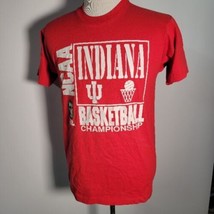 Vintage 1989 Indiana-University Basketball Champs Shirt Mens Large NCAA ... - $24.72