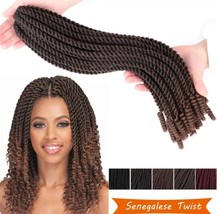 Senegalese Twist Hair Crochet Braids Synthetic - $32.55+