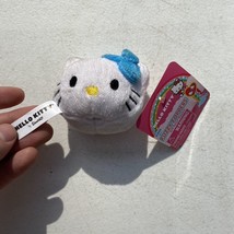 Hello Kitty By Sanrio Plush Fuzzy Pen Pencil Topper New From 2012 - £4.41 GBP
