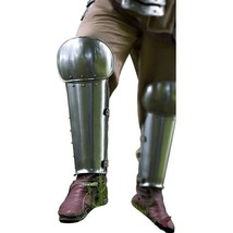 Medieval Enclosed Leg Protection Armor Breastplate Item For Gift For Halloween - £133.02 GBP