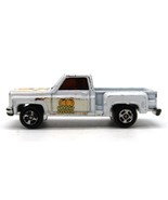 White Cherry Picker Chevrolet Truck 2 Chevy Square Yatming Rare Vintage - $14.99
