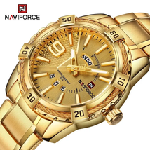 Men&#39;S Wristwatch Original Fashion Quartz Classic Watches for Men Waterpr... - £27.61 GBP