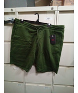 Levi&#39;s Men&#39;s Sweatshorts - Hunter Green, Size XL With Tags 364 JJ - $41.14 CAD