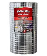 24&quot; x 100&#39;, 1&quot; x 1/2&quot; Mesh, Galvanized Welded Wire Fence 16 Gauge  693674 - $321.05 CAD