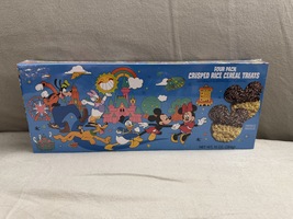 Disney Parks Mickey Mouse Crisped Rice Cereal Treats 10 oz (4 Treats) NEW Fresh image 4