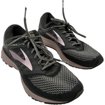 brooks women&#39;s revel grey rose gold 1202491B005 size 9 B running shoes -... - $476.32 MXN