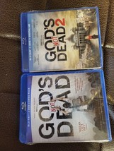 Lot Of 2: God&#39;s Not Dead + God&#39;s Not Dead 2 (Blu-Ray / Dvd) New But Broken Seale - £4.67 GBP