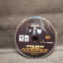 DISC 2 ONLY!!! Star Wars: The Old Republic (PC, 2011) Replacement Disc - £5.53 GBP