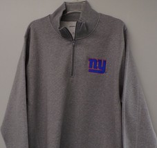 NFL New York Giants Ladies Heavyweight 1/4 Zip Sweatshirt XS-4XL 10 Colors New - £26.79 GBP+