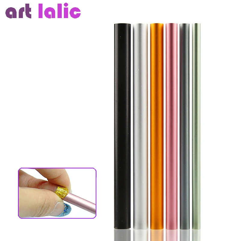 6Pcs/Set Artificial Form  Acrylic C Curve Shaping Sticks Tube French Rod... - £8.32 GBP