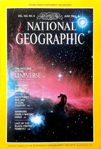 National Geographic Magazine: June 1982 / Once &amp; Future Universe - w/Supplement - £3.58 GBP