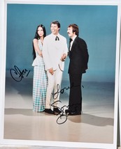 Sonny &amp; Cher Signed Photo - The Sonny And Cher Comedy Hour - I Got You Babe w/CO - £470.82 GBP