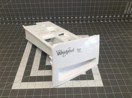Whirlpool Washer Detergent Dispenser Drawer P# W10446403 W10365885 - £58.73 GBP