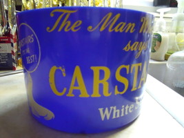 Carstairs White Seal Plastic Snack Bowl=vintage - $35.00