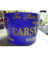 Carstairs White Seal Plastic Snack Bowl=vintage - $47.96 CAD